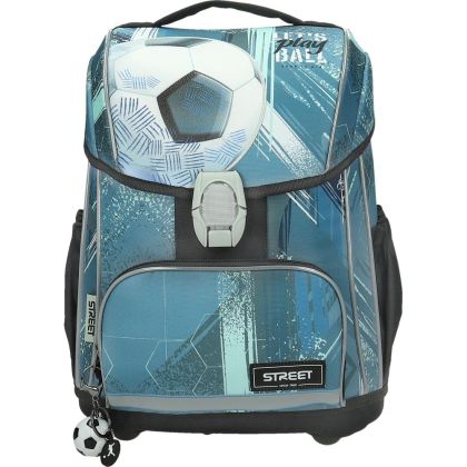 Street Комплект Ученическа раница + несесер + спортна торба Football, 531537