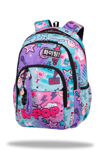 Coolpack Ученическа раница Basic Plus K-Pop Bright F003037
