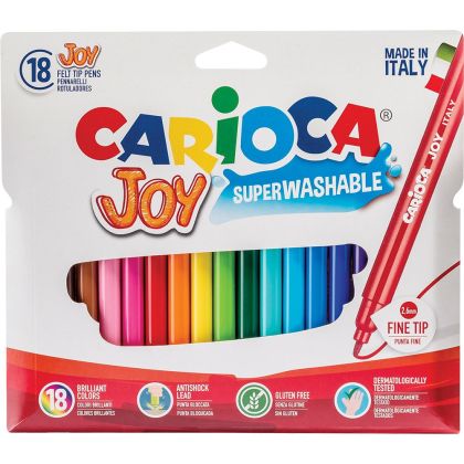 Флумастери Carioca Joy 18 цвята