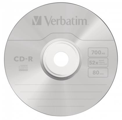 Verbatim CD-R  80min/ 700MB  48X