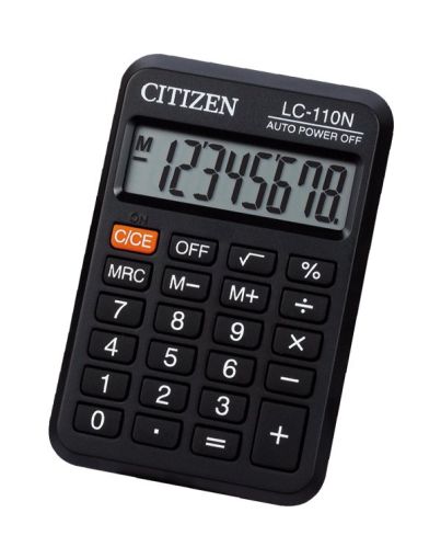 Citizen джобен калкулатор LC 110N