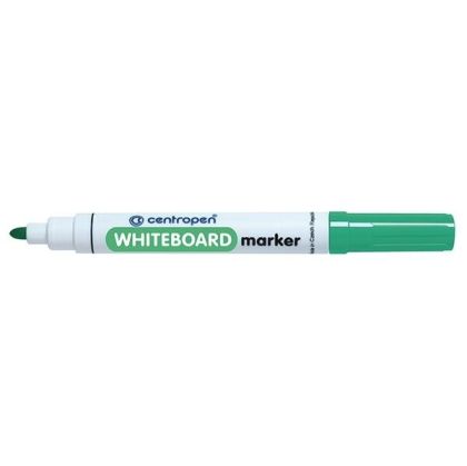 Centropen меркер за бяла дъска - зелен, 8559 