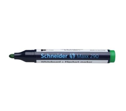 Schneider маркер за бяла дъска 290 - зелен
