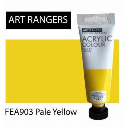 Art Ranger Акрилна боя 75мл, Yellow Pale 903