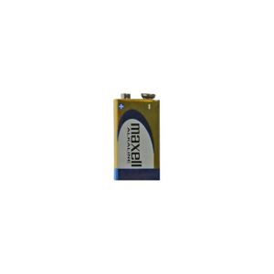 Maxell алкална батерия 9V 6LF22, 6LR61