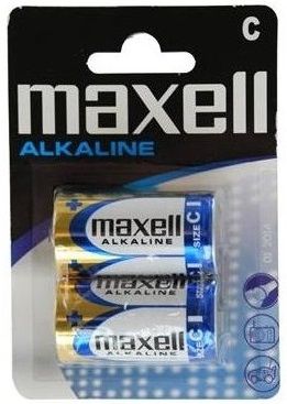 Maxell алкална батерия 1.5V LR14, C
