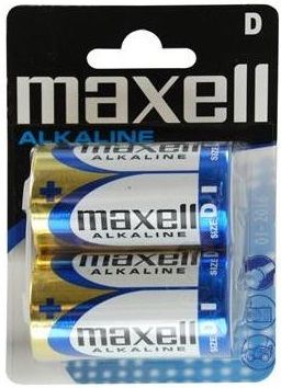Maxell алкална батерия 1.5V LR20, D