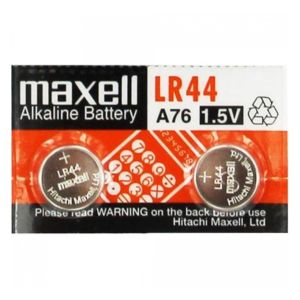 Maxell алкална батерия 1.5V LR44, А76
