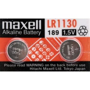 Maxell алкална батерия 1.5V LR1130, 189