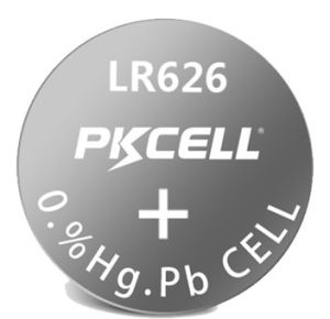Pkcell алкална батерия LR626, AG-4