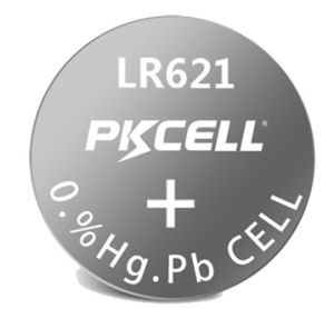 Pkcell алкална батерия LR621, AG-1