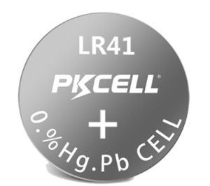 Pkcell алкална батерия LR41, AG-3