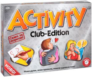 Piatnik Activity Club Edition Игра за възрастни 18+