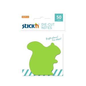 Stick'n Самозалепващи листчета 60/62, зелени, 50 листа, катерица