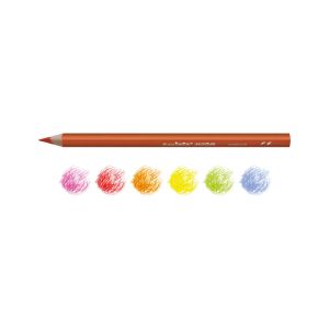 Цветни моливи Carioca Maxi Neon, 6 цвята 