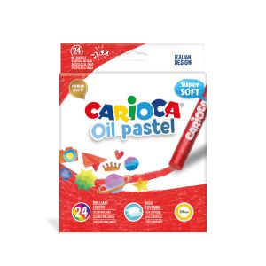 Маслени пастели Carioca Super Soft, 43278