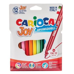Флумастери Carioca Joy 12 цвята