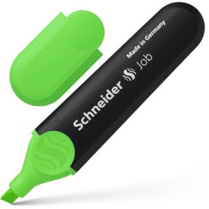 Schneider текстмаркер Job Neon, зелен