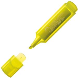 Faber-Castell текстмаркер 1546 Neon, жълт