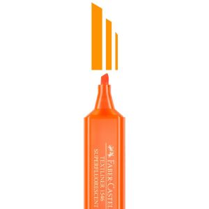 Faber-Castell текстмаркер 1546 Neon, оранж