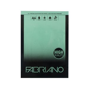 Fabriano цветна копирна хартия Copy Tinta, A4, 80 g/m2, 50 листа, резеда