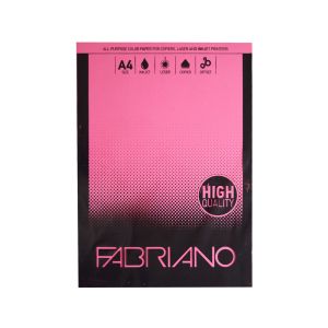 Fabriano цветна копирна хартия Copy Tinta, A4, 80 g/m2, 50 листа, цикламена
