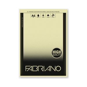 Fabriano цветна копирна хартия Copy Tinta, A4, 80 g/m2, 50 листа, банан