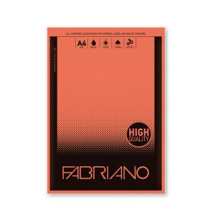 Fabriano цветна копирна хартия Copy Tinta, A4, 80 g/m2, 50 листа, портокал