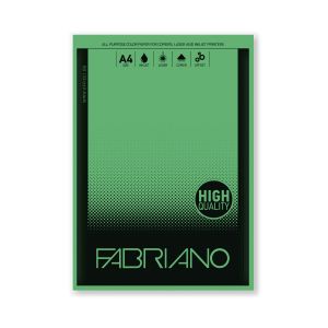Fabriano цветна копирна хартия Copy Tinta, A4, 80 g/m2, 50 листа, зелена