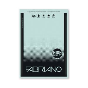 Fabriano цветна копирна хартия Copy Tinta, A4, 80 g/m2, 50 листа, светлосиня