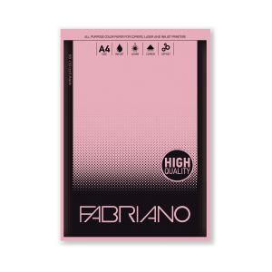 Fabriano цветна копирна хартия Copy Tinta, A4, 80 g/m2, 50 листа, розова