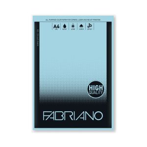 Fabriano цветна копирна хартия Copy Tinta, A4, 80 g/m2, 50 листа, небесносиня
