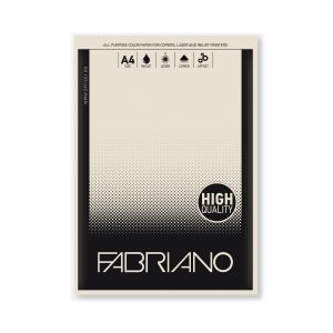 Fabriano цветна копирна хартия Copy Tinta, A4, 80 g/m2, 50 листа, слонова кост
