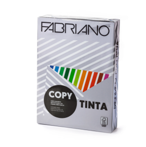 Fabriano цветна копирна хартия Copy Tinta, A4, 80 g/m2, 500 листа, сива