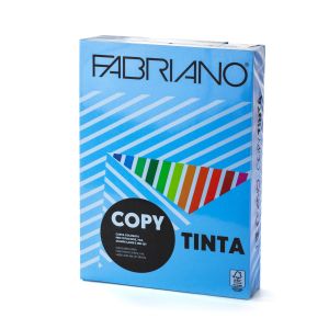 Fabriano цветна копирна хартия Copy Tinta, A4, 80 g/m2, 500 листа, синя