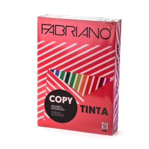 Fabriano цветна копирна хартия Copy Tinta, A4, 80 g/m2, 500 листа, червена