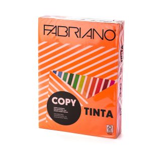 Fabriano цветна копирна хартия Copy Tinta, A4, 80 g/m2, 500 листа, оранжева