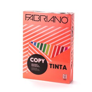 Fabriano цветна копирна хартия Copy Tinta, A4, 80 g/m2, 500 листа, портокал