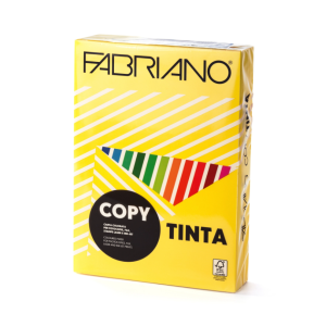 Fabriano цветна копирна хартия Copy Tinta, A4, 80 g/m2, 500 листа, жълта