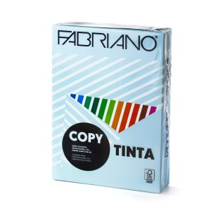 Fabriano цветна копирна хартия Copy Tinta, A4, 80 g/m2, 500 листа, небесносиня