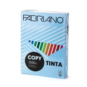 Fabriano цветна копирна хартия Copy Tinta, A4, 80 g/m2, 500 листа, светлосиня