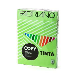Fabriano цветна копирна хартия Copy Tinta, A4, 80 g/m2, 500 листа, тревистозелена