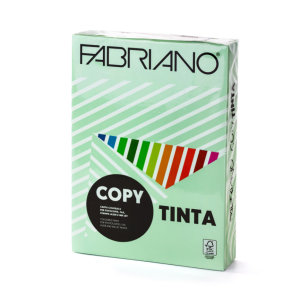 Fabriano цветна копирна хартия Copy Tinta, A4, 80 g/m2, 500 листа, светлозелена