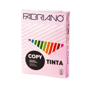 Fabriano цветна копирна хартия Copy Tinta, A4, 80 g/m2, 500 листа, светлорозова
