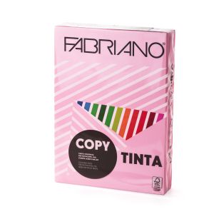 Fabriano цветна копирна хартия Copy Tinta, A4, 80 g/m2, 500 листа, розова