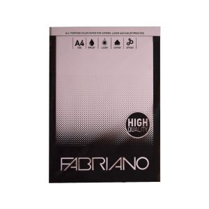 Fabriano цветен копирен картон, A4, 160 g/m2, 50 листа, светлорозов