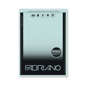 Fabriano цветен копирен картон, A4, 160 g/m2, 50 листа, светлосин