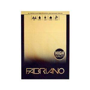 Fabriano цветен копирен картон, A4, 160 g/m2, 50 листа, пясък
