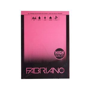 Fabriano цветен копирен картон, A4, 160 g/m2, 50 листа, цикламен