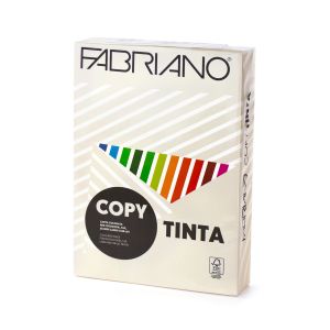 Fabriano цветен копирен картон, A4, 160 g/m2, 250 листа, слонова кост